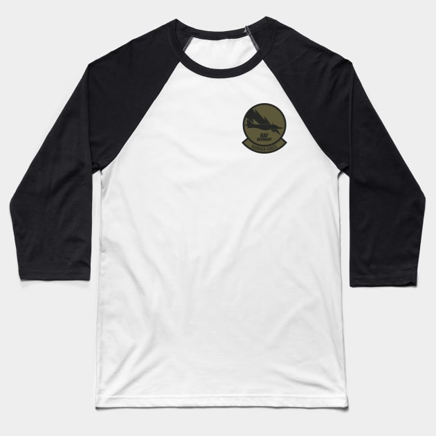 RAF Germany Harrier Force (Small logo) Baseball T-Shirt by TCP